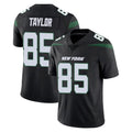 NY.Jets #85 Mason Taylor Player Stealth Black Limited Vapor Home Game Ldoa Stitched Jerseys