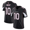 A.Cardinals #10 Josh Sweat Player Black Vapor Limited Home Game Ldoa Stitched Jerseys