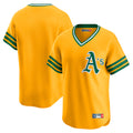 Athletics ## Athletics Blank Player Gold T-shirt Cooperstown Collection Game Ldoa Stitched Jerseys