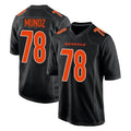 C.Bengals #78 Anthony Munoz Player Black Fashion Game Ldoa Stitched Jerseys