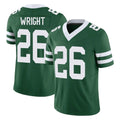 NY.Jets #26 Nahshon Wright Player Green Legacy Limited Vapor F.U.S.E. Home Game Ldoa Stitched Jerseys