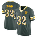 GB.Packers #32 MarShawn Lloyd Player Green Limited 2026 Rivalries Collection Home Game Ldoa Stitched Jerseys