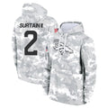 D.Broncos #2 Pat Surtain II Player Arctic Camo Salute to Service Hoodies Limited Game Ldoa Stitched Jerseys