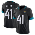 J.Jaguars #41 Josh Hines-Allen Player Black Vapor F.U.S.E. Limited Home Game Ldoa Stitched Jerseys