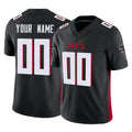 Custom A.Falcons #Black Vapor F.U.S.E. Limited Home Game Any Name & Numbers Ldoa Stitched Jerseys