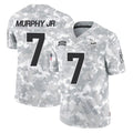 M.Vikings #7 Byron Murphy Jr. Player Arctic Camo Salute To Service Limited Game Ldoa Stitched Jerseys