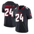 H.Texans #24 Derek Stingley Jr. Player Navy Limited Alternate Vapor F.U.S.E. Home Game Ldoa Stitched Jerseys