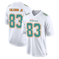 M.Dolphins #83 Kevin Coleman Jr. Player White Fashion Home Game Ldoa Stitched Jerseys