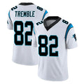C.Panthers #82 Tommy Tremble Player White Vapor Untouchable Limited Game Ldoa Stitched Jerseys