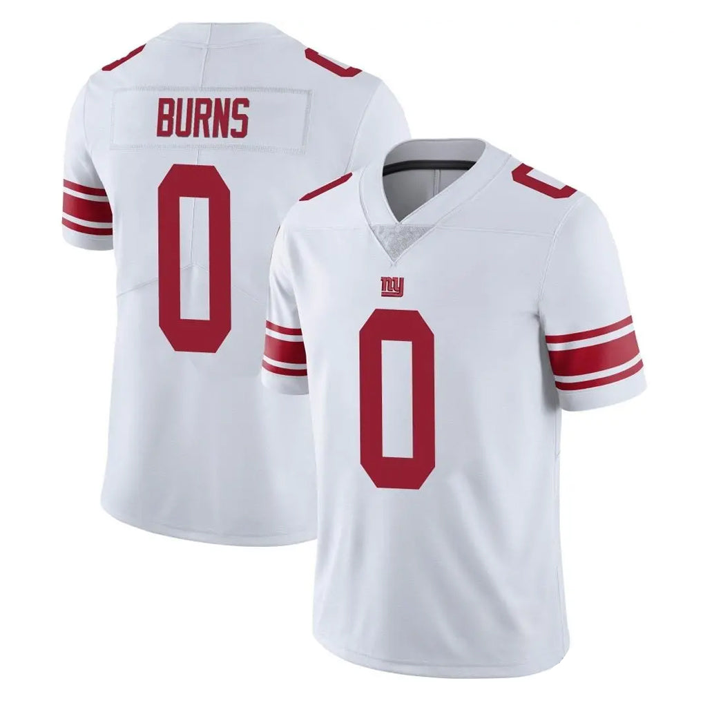 NY.Giants #0 Brian Burns Player White Limited Vapor Untouchable Home Game Ldoa Stitched Jerseys