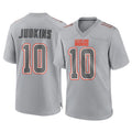 C.Browns #10 Quinshon Judkinst Player Gray Atmosphere Fashion Game Ldoa Stitched Jerseys