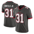 TB.Buccaneers #31 Antoine Winfield Jr. Player Pewter Limited Alternate Vapor Home Game Ldoa Stitched Jerseys