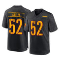 W.Commanders #52 Sonny Styles Player Black Home Game Ldoa Stitched Jerseys