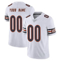 Custom C.Bears White Vapor Untouchable Limited Home Game Any Name & Numbers Ldoa Stitched Jerseys