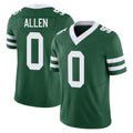 NY.Jets #0 Braelon Allen Player Green Legacy Limited Vapor F.U.S.E. Home Game Ldoa Stitched Jerseys