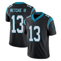 C.Panthers #13 John Metchie III Player Black Vapor Untouchable Limited Game Ldoa Stitched Jerseys
