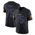 M.Vikings #75 Brian O'Neill Player Black Impact LImited Home Game Ldoa Stitched Jerseys