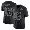 D.Lions #16 Jared Goff Player Black Limited 2026 Salute to Service Home Game Ldoa Stitched Jerseys