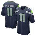 S.Seahawks #11 Jaxon Smith-Njigba Player Navy Home Game Ldoa Stitched Jerseys