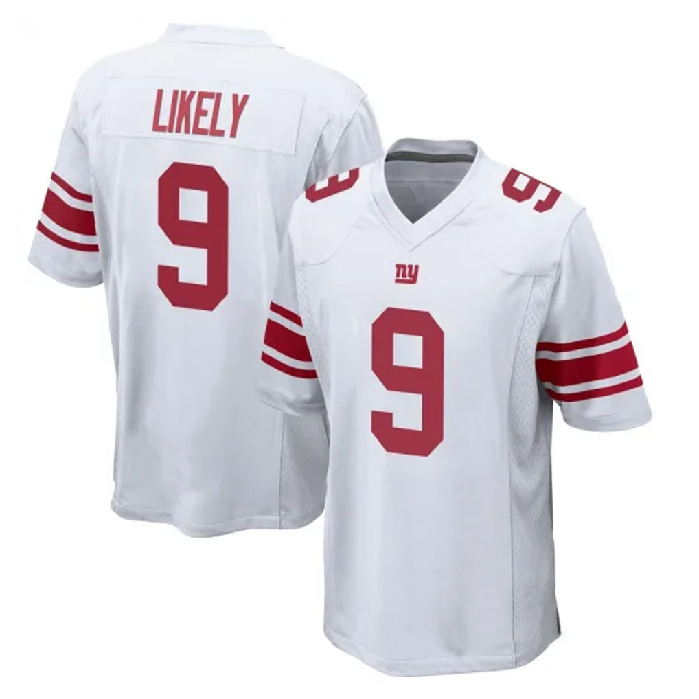 NY.Giants #9 Lsaiah Likely Player White Home Game Ldoa Stitched Jerseys
