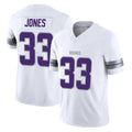 M.Vikings #33 Aaron Jones Sr. Player White Limited Alternate Vapor F.U.S.E. Home Game Ldoa Stitched Jerseys