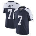D.Cowboys #7 Rashan Gary Player Navy-White Limited Alternate Vapor Untouchable Home Game Ldoa Stitched Jerseys