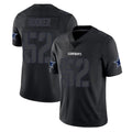 D.Cowboys #52 Tyler Booker Player Black Impact Limited Home Game Ldoa Stitched Jerseys
