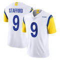 LA.Rams #9 Matthew Stafford Player White Limited Vapor Untouchable Home Game Ldoa Stitched Jerseys