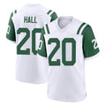 NY.Jets #20 Breece Hall Player White Classic Home Game Ldoa Stitched Jerseys