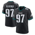 P.Eagles #97 Moro Ojomo Player Black Game Home Ldoa Stitched Jerseys