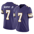 M.Vikings #7 Byron Murphy Jr. Player Purple Limited Classic Vapor F.U.S.E. Home Game Ldoa Stitched Jerseys