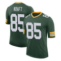 GB.Packers #85 Tucker Kraft Player Green Limited Classic Home Game Ldoa Stitched Jerseys