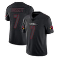 A.Cardinals #7 Jacoby Brissett Player Black Impact Limited Home Game Stitched Jerseys