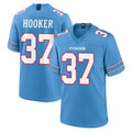 T.Titans #37 Amani Hooker Player Light Blue 2026 Game Home Ldoa Stitched Jerseys