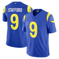 LA.Rams #9 Matthew Stafford Player Royal Vapor F.U.S.E. Limited Home Game Ldoa Stitched Jerseys