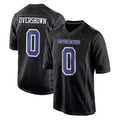 D.Cowboys #0 DeMarvion Overshown Player Carbon Black Fashion Home Game Ldoa Stitched Jerseys