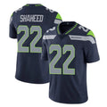 S.Seahawks #22 Rashid Shaheed Player Navy Limited Vapor Untouchable Home Game Ldoa Stitched Jerseys