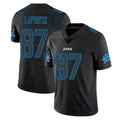D.Lions #87 Sam LaPorta Player Black Impact Limited Home Game Ldoa Stitched Jerseys