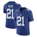 NY.Giants #21 Paulson Adebo Player Royal Limited Vapor Untouchable Home Game Ldoa Stitched Jerseys