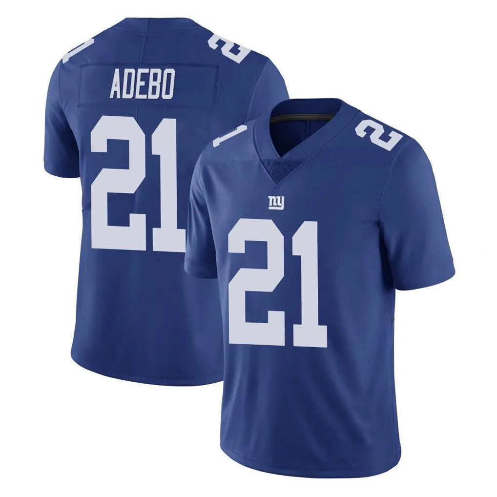 NY.Giants #21 Paulson Adebo Player Royal Limited Vapor Untouchable Home Game Ldoa Stitched Jerseys