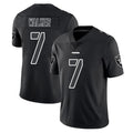 LV.Raiders #7 Quay Walker Player Black Limited Black Impact Home Game Ldoa Stitched Jerseys