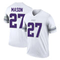 M.Vikings #27 Jordan Mason Player White Alternate Legend Home Game Ldoa Stitched Jerseys