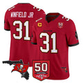 TB.Buccaneers #31 Antoine Winfield Jr. Player Red Limited 2026 Season Vapor F.U.S.E. Home Game Ldoa Stitched Jerseys