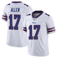 B.Bills #17 Josh Allen Player White Vapor Untouchable Limited Ldoa Stitched Jerseys