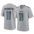 J.Jaguars #11 Parker Washington Player Gray Atmosphere Fashion Home Game Ldoa Stitched Jerseys
