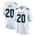 S.Seahawks #20 Julian Love Player White Tundra Fashion Home Game Ldoa Stitched Jerseys