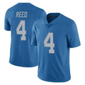 D.Lions #4 D.J. Reed Player Blue Limited Throwback Vapor Untouchable Ldoa Stitched Jerseys