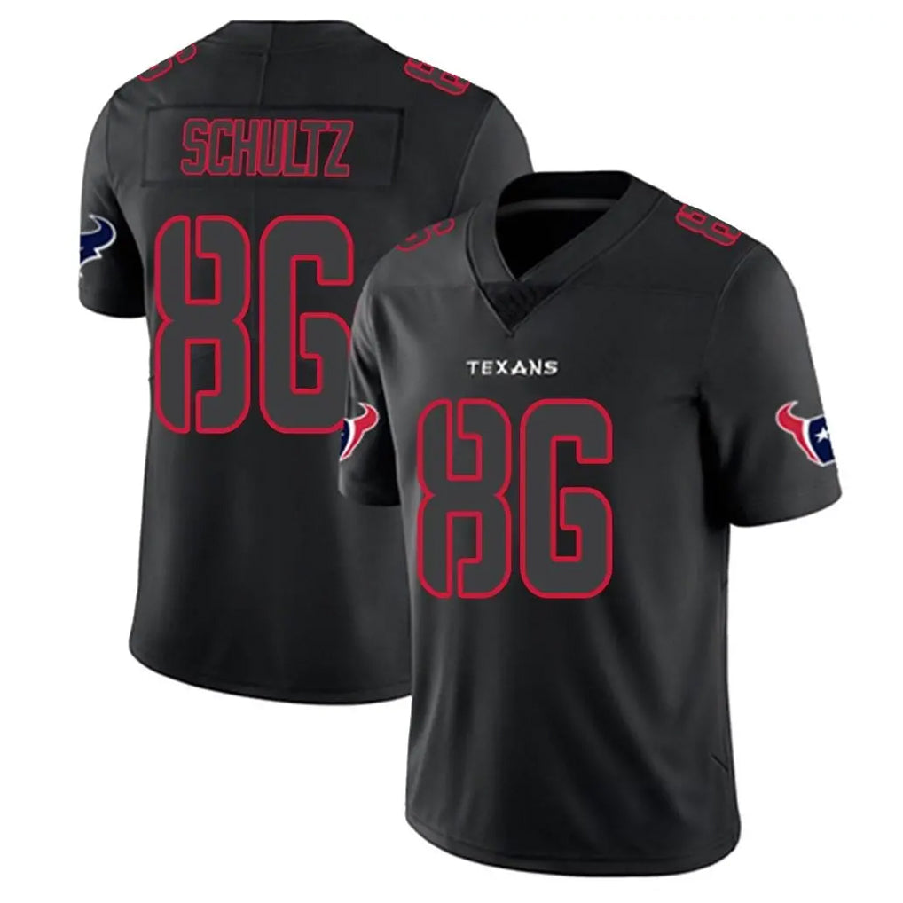 H.Texans #86 Dalton Schultz Player Black Impact Limited Game Ldoa Stitched Jerseys