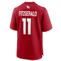 A.Cardinals #11 Larry Fitzgerald Player Cardinal Home Game Ldoa Stitched Jerseys
