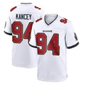 TB.Buccaneers #94 Calijah Kancey Player White Home Game Ldoa Stitched Jerseys